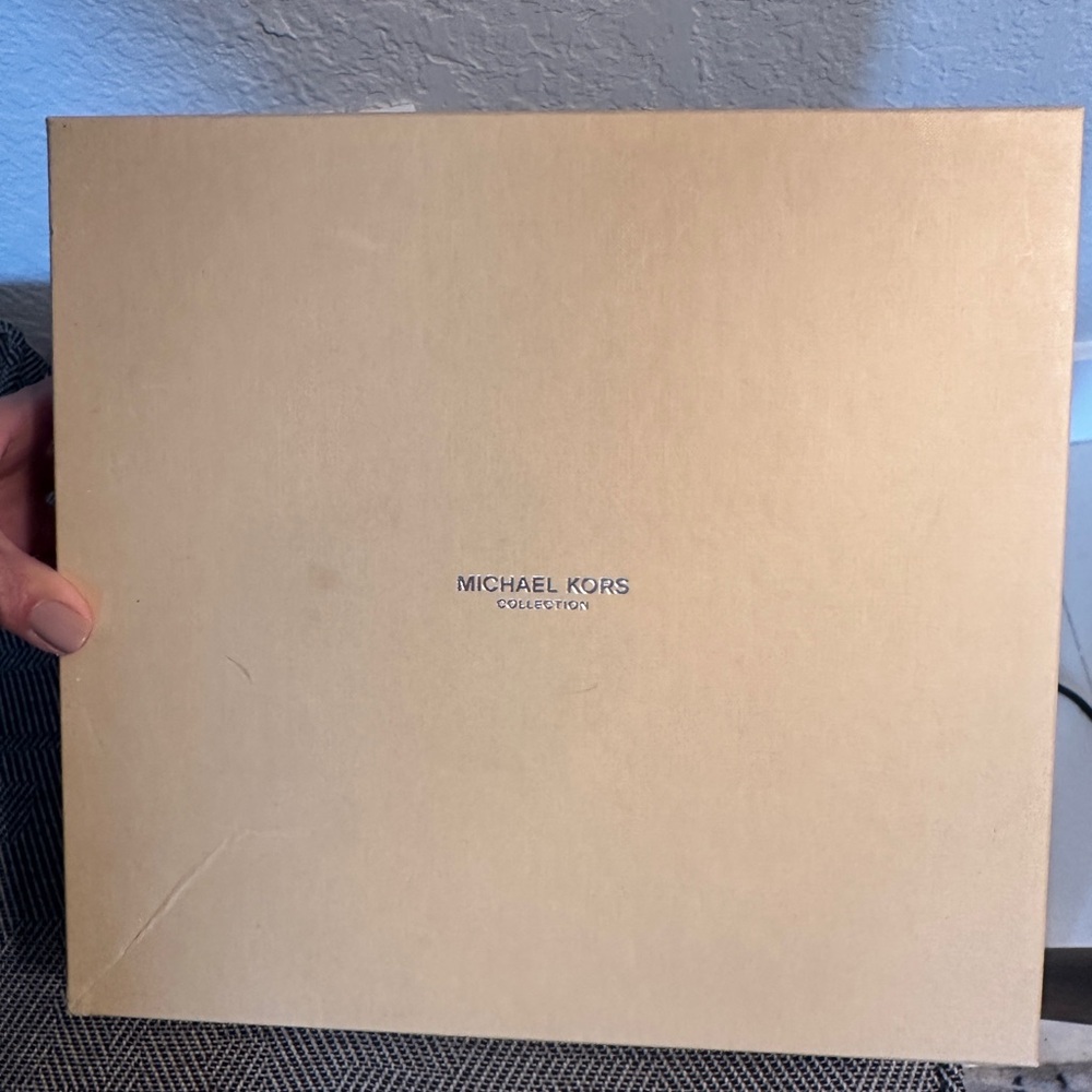 Michael Kors Collection Julianne Python-Embossed … - image 6